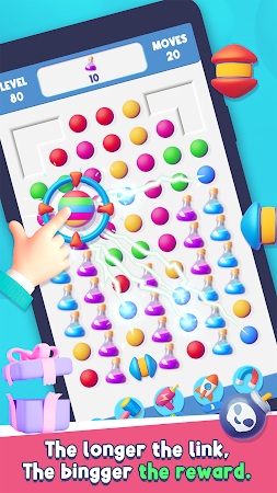 Game screenshot Dots Link：Match & Connect apk download