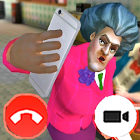 Call from Scary Teacher - Video Call Simulator