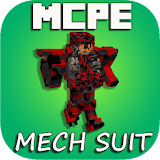 Mech Suit Addon For Minecraft PE icon