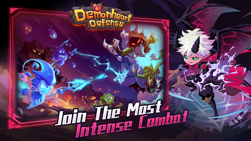 Android application Demonheart Defense screenshort