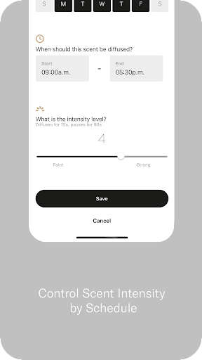 AromaTech Screen 3