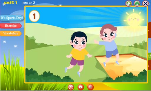 Connect KG 2 Term 1 Screen 3