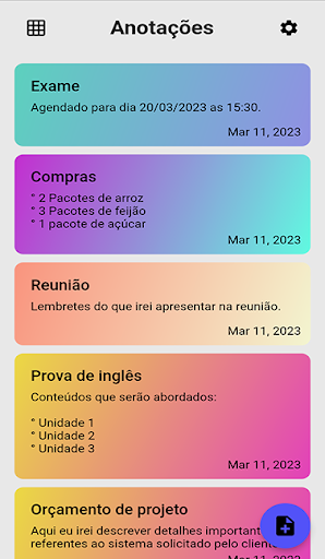 Anotações Screen 3