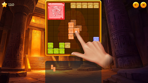 Screenshot of Temple Blocks - Block Puzzle