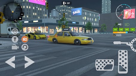 Taxi Driver Car Parking Game