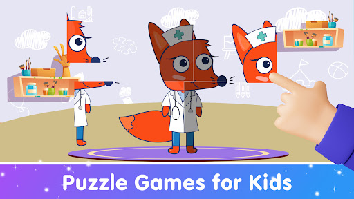 Android application Baby & Toddler Puzzle Games screenshort