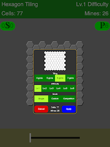 Warped Mines: Minesweeper Game  screenshots 21