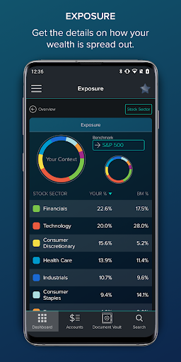 Cross State Financial Screen 3