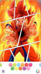 Dragon Ultra Instinct Coloring 1.0 APK + Mod (Free purchase) for Android