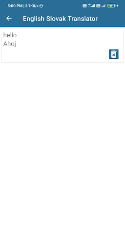 English Slovak Translator