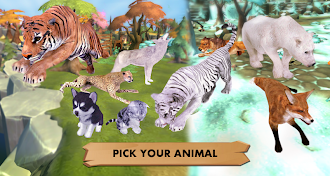 Game screenshot My Wild Pet: Online Animal Sim mod apk
