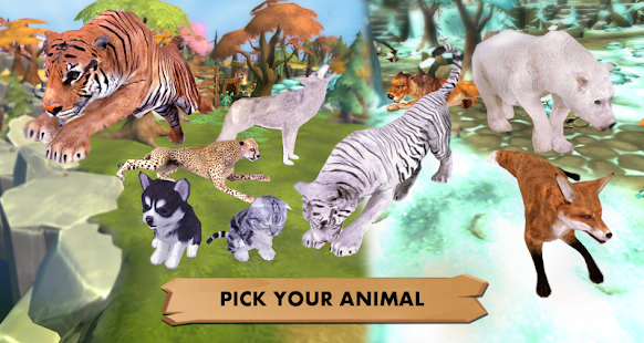 Télécharger Gratuit My Wild Pet: Online Animal Sim APK MOD (Astuce) screenshots 1