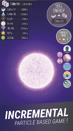 ISEPS Idle Particle Simulator - Screenshot 1