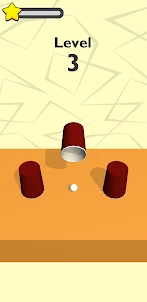 Find the Ball in the Cup Shell