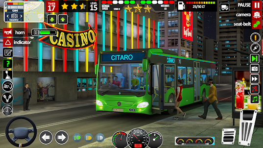 jogo extremo de ônibus 3d