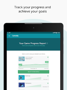 Lumosity: Brain Training Captura de tela