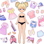 Vlinder Doll 2-dress up games
