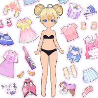 Vlinder Doll 2 - dress up games, avatar maker