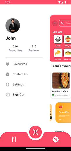 SnackBAE Screen 2