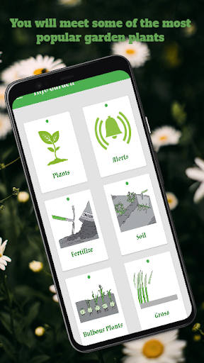 Android application Info Garden Guide screenshort