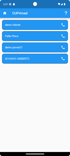 CUP4Med pro Screen 2