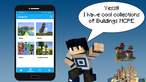 Buildings for Minecraft PE