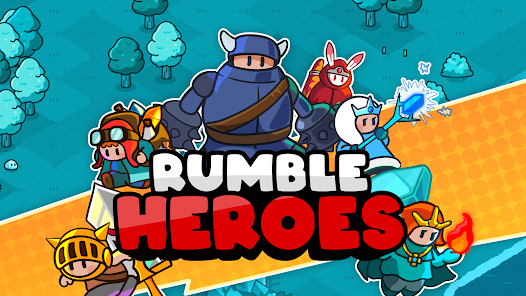 Rumble Heroes : Adventure RPG Gallery Screentshots 15