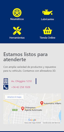 Android application Empresas Villamar screenshort