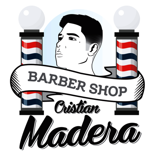 Madera Barber Shop logo