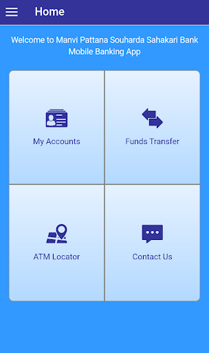 MPS Bank Mobile Application Screen 3