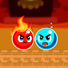 Fire and Water Ball - 2 Player icon