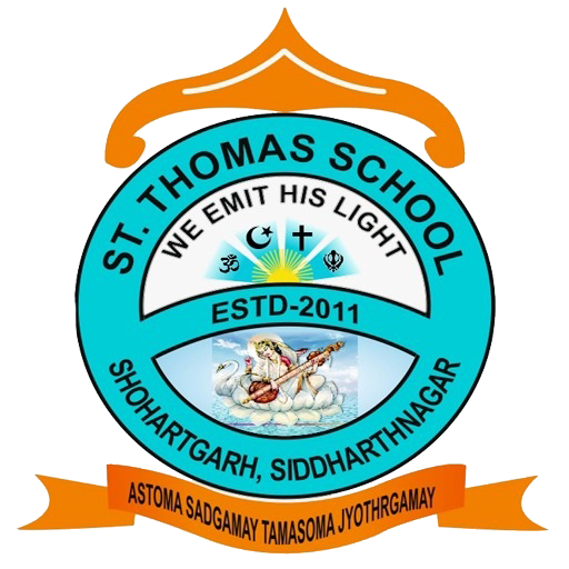 St Thomas School Shohratgarh logo
