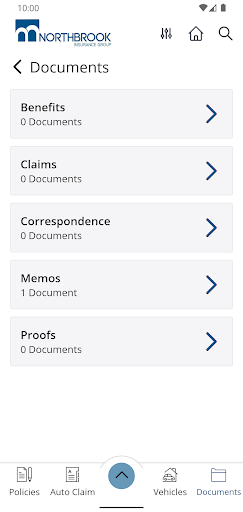 Northbrook Insurance Group Screen 3