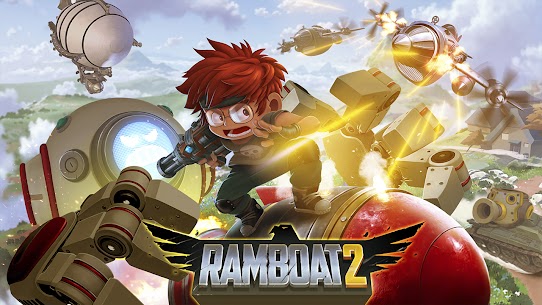 Ramboat 2 – Run and Gun Offline FREE dash game MOD APK 4