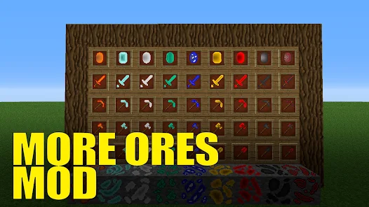 More Ores Mod Minecraft Pe Apps On Google Play