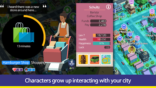 People and The City Mod Apk 1.0.703 (No Ads) 11