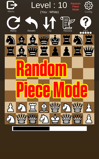Android application Simple Chess AI / Random Piece screenshort