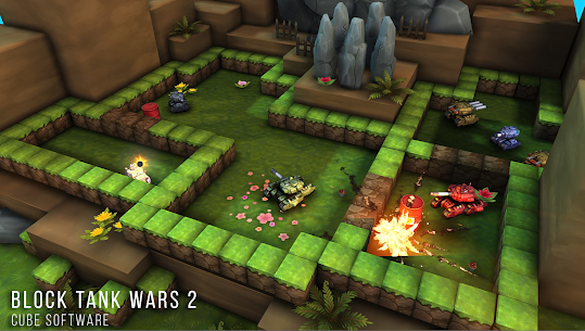 Block Tank Wars 2 For PC installation