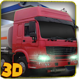 City Oil Cargo Truck Simulator icon