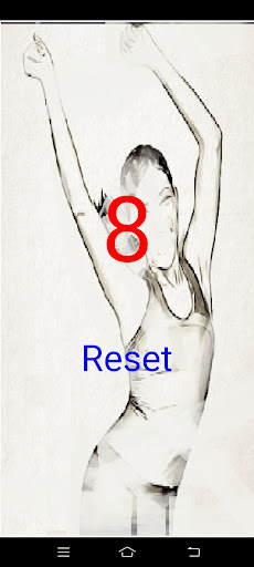 Android application Shaking Your Body screenshort