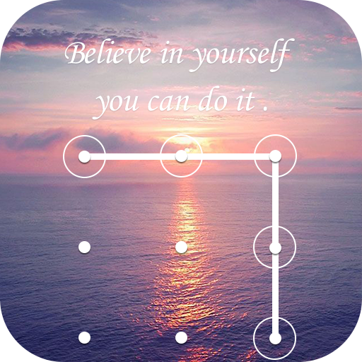AppLock Theme Sunset logo