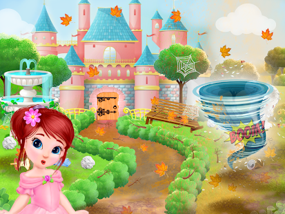 Princess House Cleanup Girls Screenshot