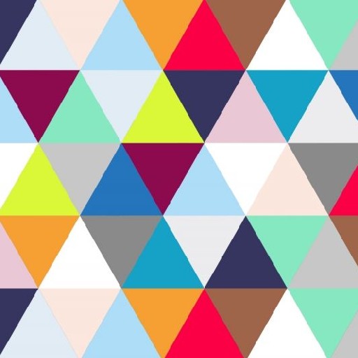Colorful Triangles Download on Windows