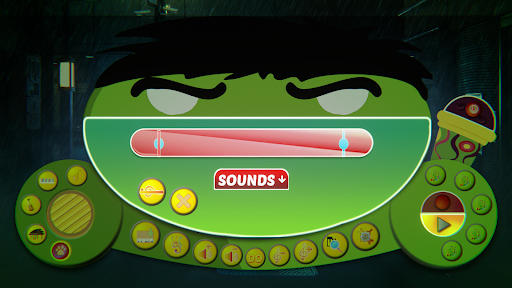 Green Baby Piano Sound Music Screen 3