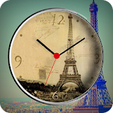 Eiffel Clock Live Wallpaper icon