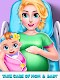 screenshot of Mommy And Baby Game-Girls Game