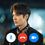 Cover Image of ダウンロード Lee Min Ho - Video Call Prank 4.1.7 APK