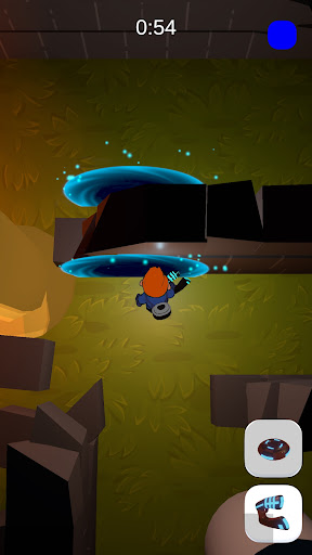 Android application Treasure Hunter screenshort