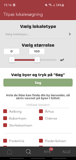 Lokale Appen Screen 2