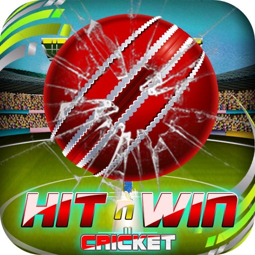 Hit N Win Cricket  Icon